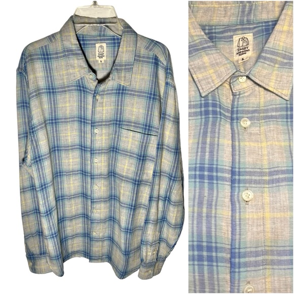 HIROSHI KATO Other - HIROSHI KATO The Ripper Double Gauze 100% Organic Cotton Shirt